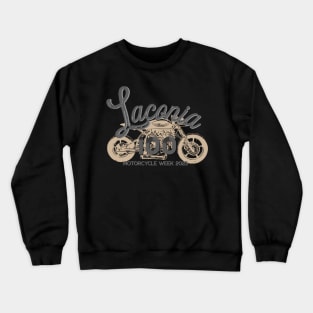 100th Anniversary Laconia Motorcycle Week New Hampshire - grey font Crewneck Sweatshirt